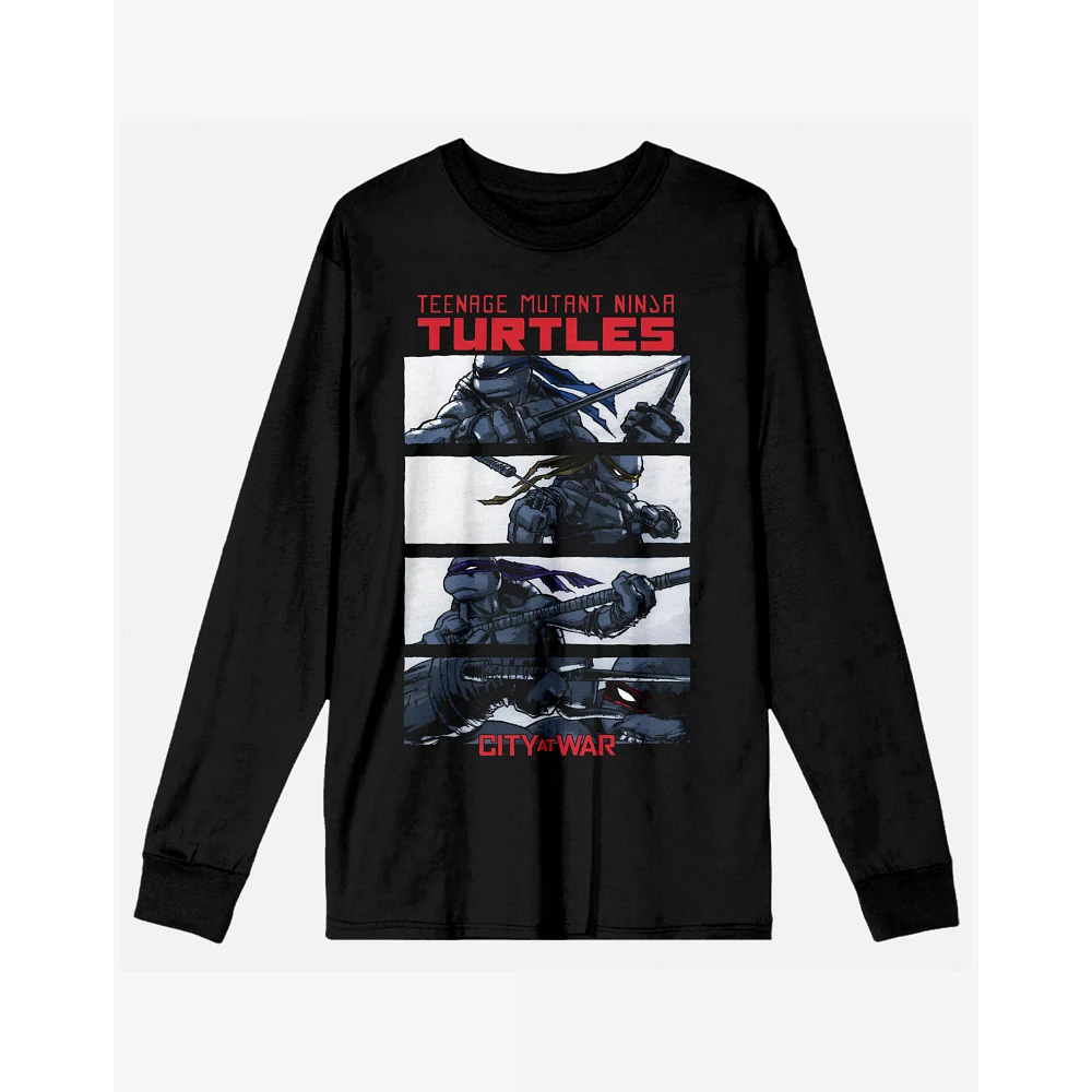 City at War Long Sleeve T Shirt - Teenage Mutant Ninja Turtles