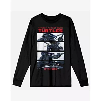 City at War Long Sleeve T Shirt - Teenage Mutant Ninja Turtles
