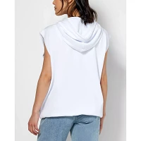Ben Drankin' Sleeveless Hoodie with Drinking Pouch