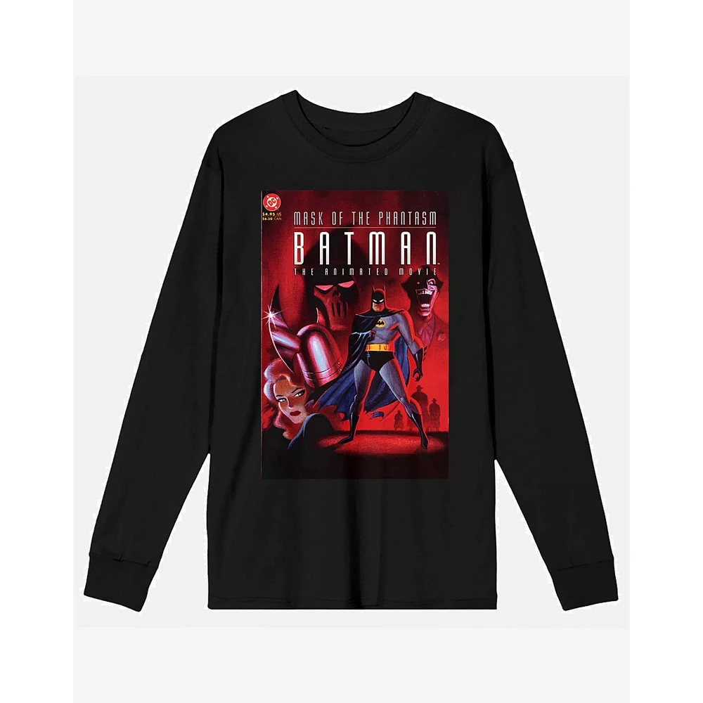 Batman Mask of the Phantasm Long Sleeve T Shirt