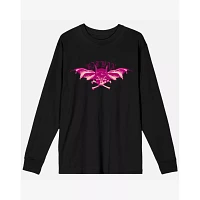 Batmask Bat Wings Long Sleeve T Shirt - Batman