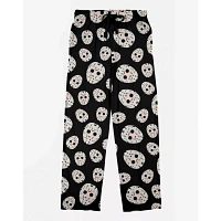 Jason Voorhees Mask Print Lounge Pants - Friday the 13th