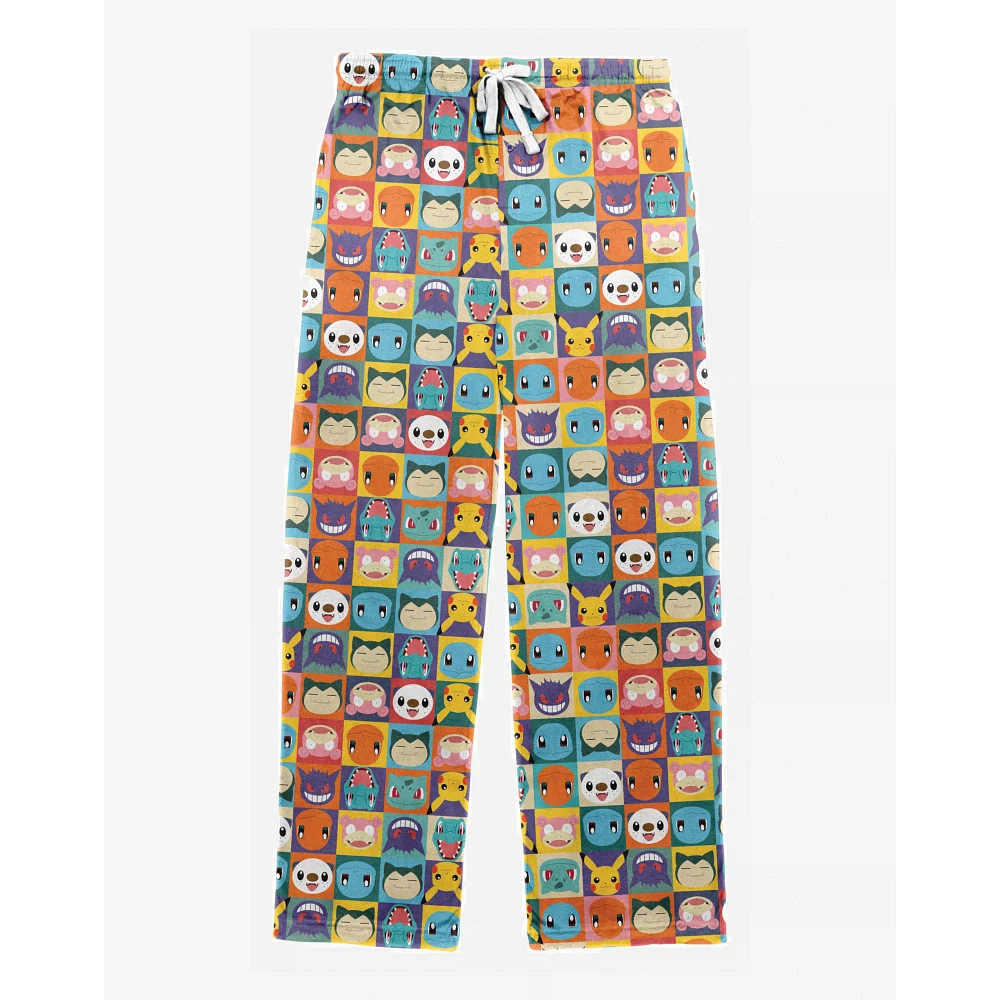 Pokémon Character Print Lounge Pants