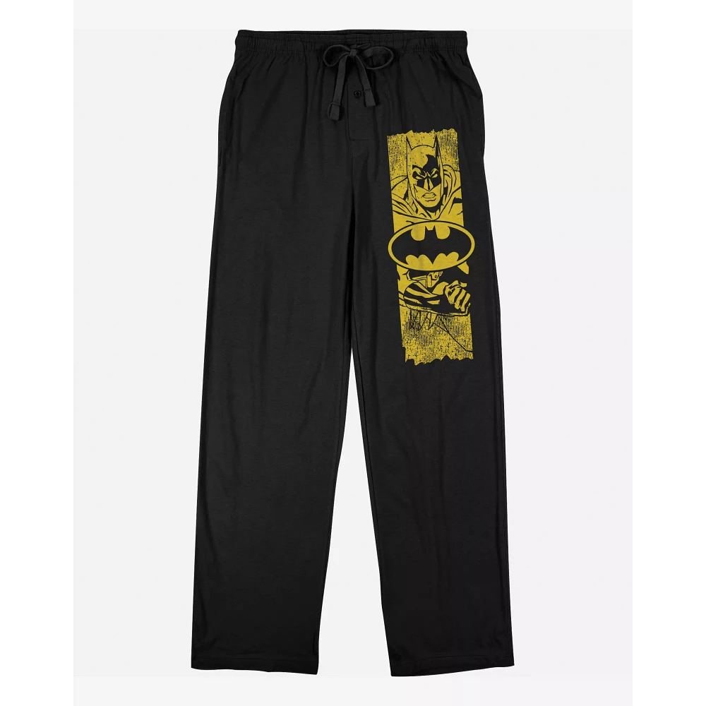 Batman Logo Print Lounge Pants - DC Comics