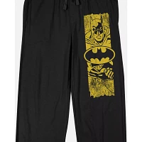 Batman Logo Print Lounge Pants - DC Comics