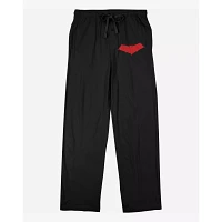 Batman Red Logo Lounge Pants - DC Comics