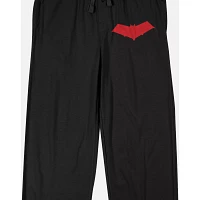 Batman Red Logo Lounge Pants - DC Comics