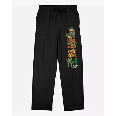 TMNT Retro Logo Lounge Pants - Teenage Mutant Ninja Turtles