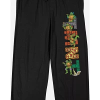 TMNT Retro Logo Lounge Pants - Teenage Mutant Ninja Turtles