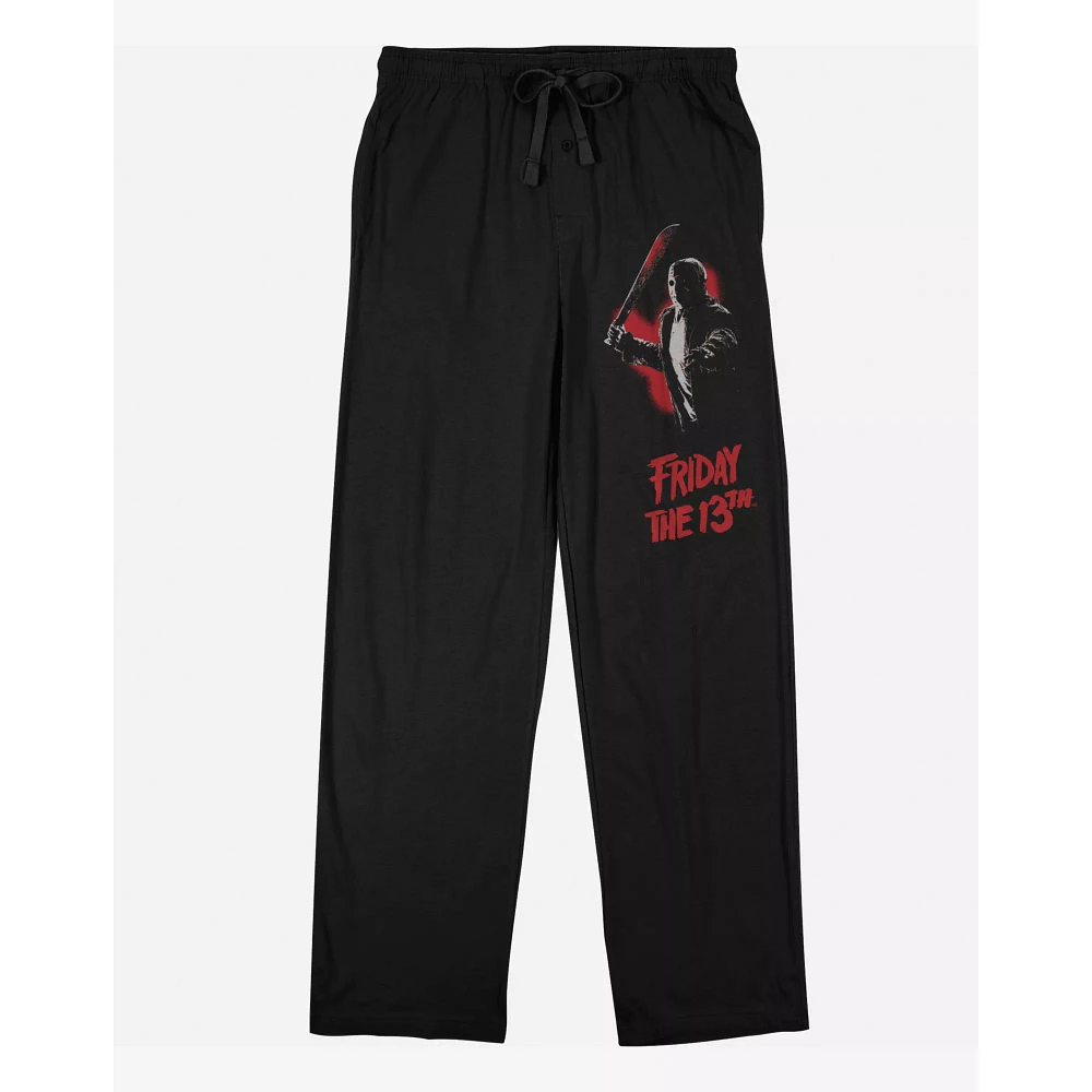 Jason Voorhees Silhouette Lounge Pants - Friday the 13th