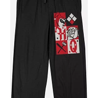 Harley Quinn Classic Lounge Pants - DC Comics