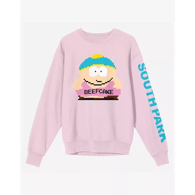Cartman Beefcake Crewneck Sweatshirt - South Park