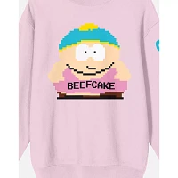 Cartman Beefcake Crewneck Sweatshirt - South Park