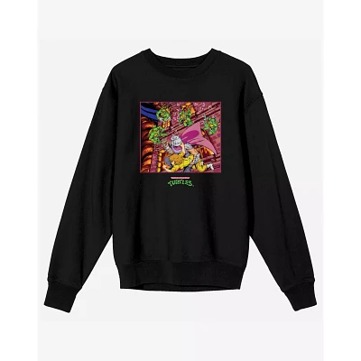Rescue Mission Crewneck Sweatshirt - Teenage Mutant Ninja Turtles