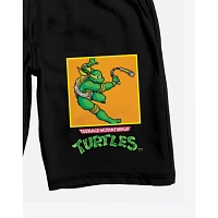 Michelangelo Shorts - Teenage Mutant Ninja Turtles