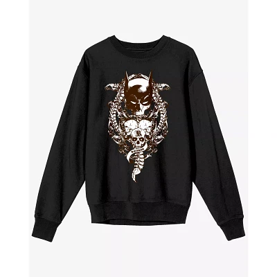 Batman Skull Mask Crewneck Sweatshirt