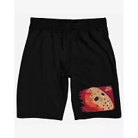 Jason Voorhees Hockey Mask Shorts - Friday the 13th