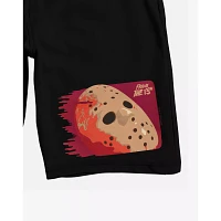 Jason Voorhees Hockey Mask Shorts - Friday the 13th