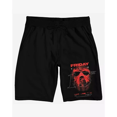Jason Voorhees Red Mask Shorts - Friday the 13th