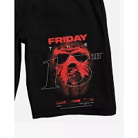 Jason Voorhees Red Mask Shorts - Friday the 13th