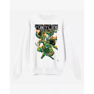 Sword Crewneck Sweatshirt - Teenage Mutant Ninja Turtles