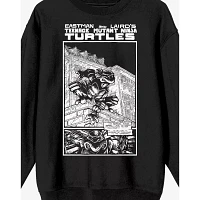 Comic Book Art Crewneck Sweatshirt
