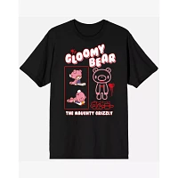 The Naughty Grizzly T Shirt - Gloomy Bear