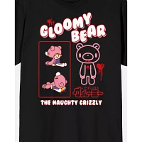 The Naughty Grizzly T Shirt - Gloomy Bear