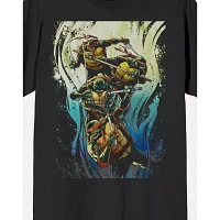 TMNT Movie Character T Shirt