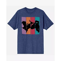 Teenage Mutant Ninja Turtles Silhouette T Shirt