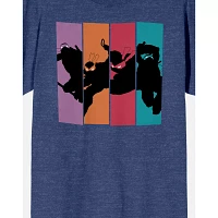 Teenage Mutant Ninja Turtles Silhouette T Shirt