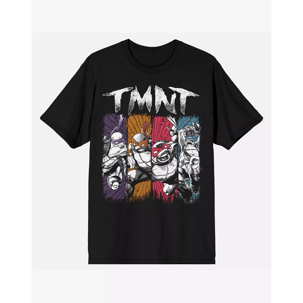 Classic Teenage Mutant Ninja Turtles Retro T Shirt