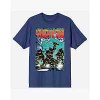 Teenage Mutant Ninja Turtles Cover Art T Shirt