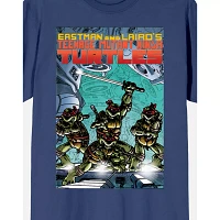Teenage Mutant Ninja Turtles Cover Art T Shirt