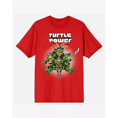 Red Turtle Power T Shirt - Teenage Mutant Ninja Turtles
