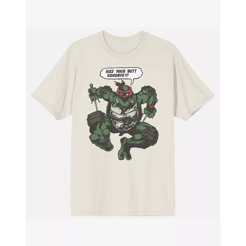 Kiss Your Butt Goodbye T Shirt - Teenage Mutant Ninja Turtles