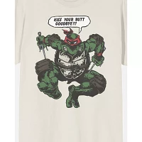 Kiss Your Butt Goodbye T Shirt - Teenage Mutant Ninja Turtles