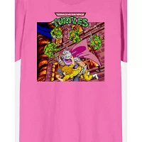 Teenage Mutant Ninja Turtles Super Shredder Pink T Shirt