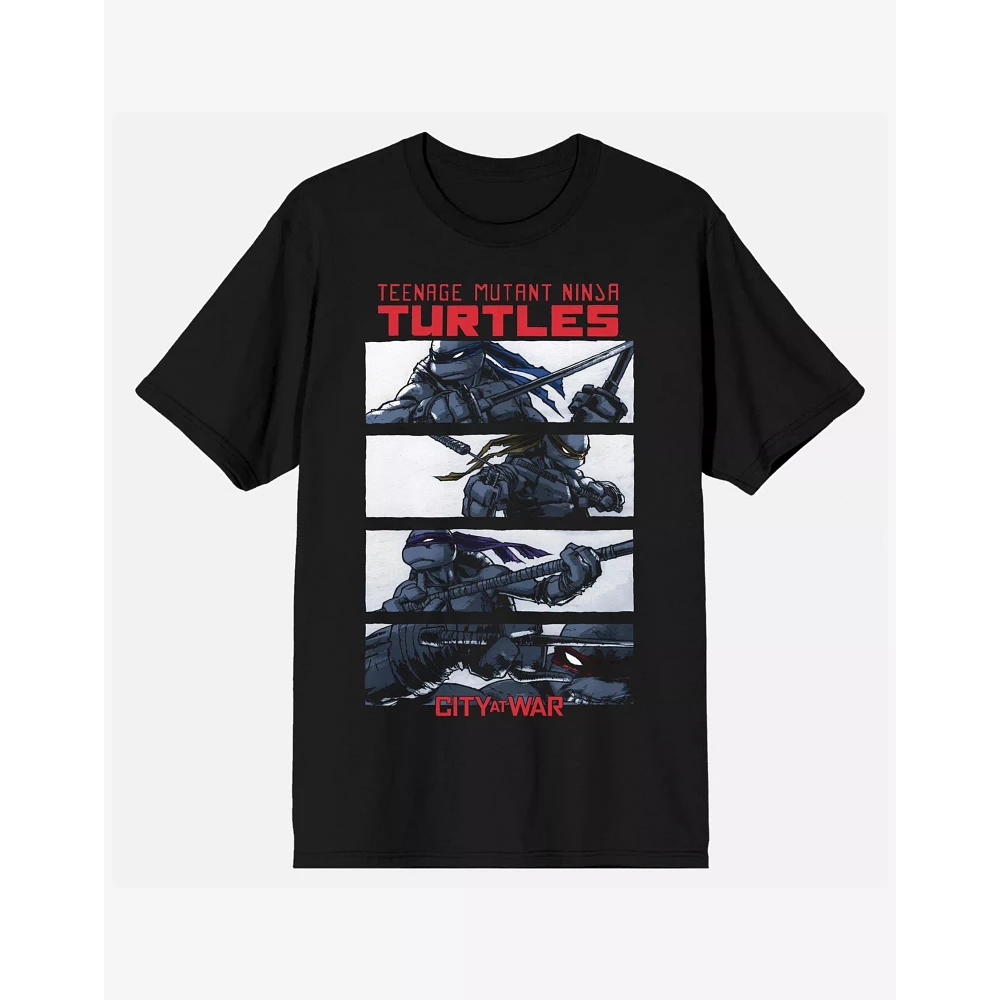 Teenage Mutant Ninja Turtles City at War T Shirt