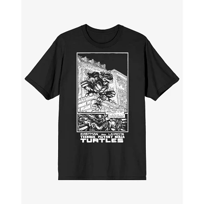 Raphael Comic Book Art T Shirt - Teenage Mutant Ninja Turtles