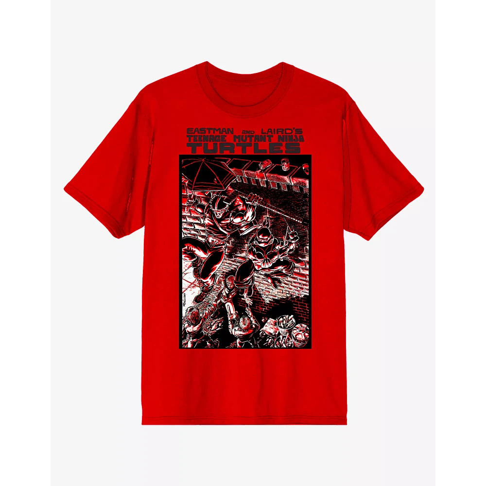 Casey Jones and Raphael T Shirt - Teenage Mutant Ninja Turtles