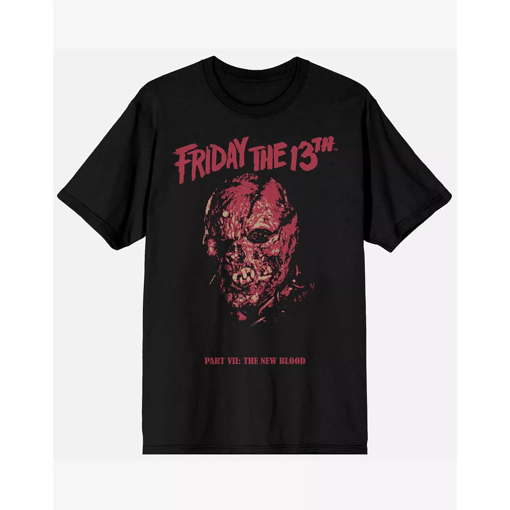 Jason Voorhees Unmasked T Shirt - Friday the 13th