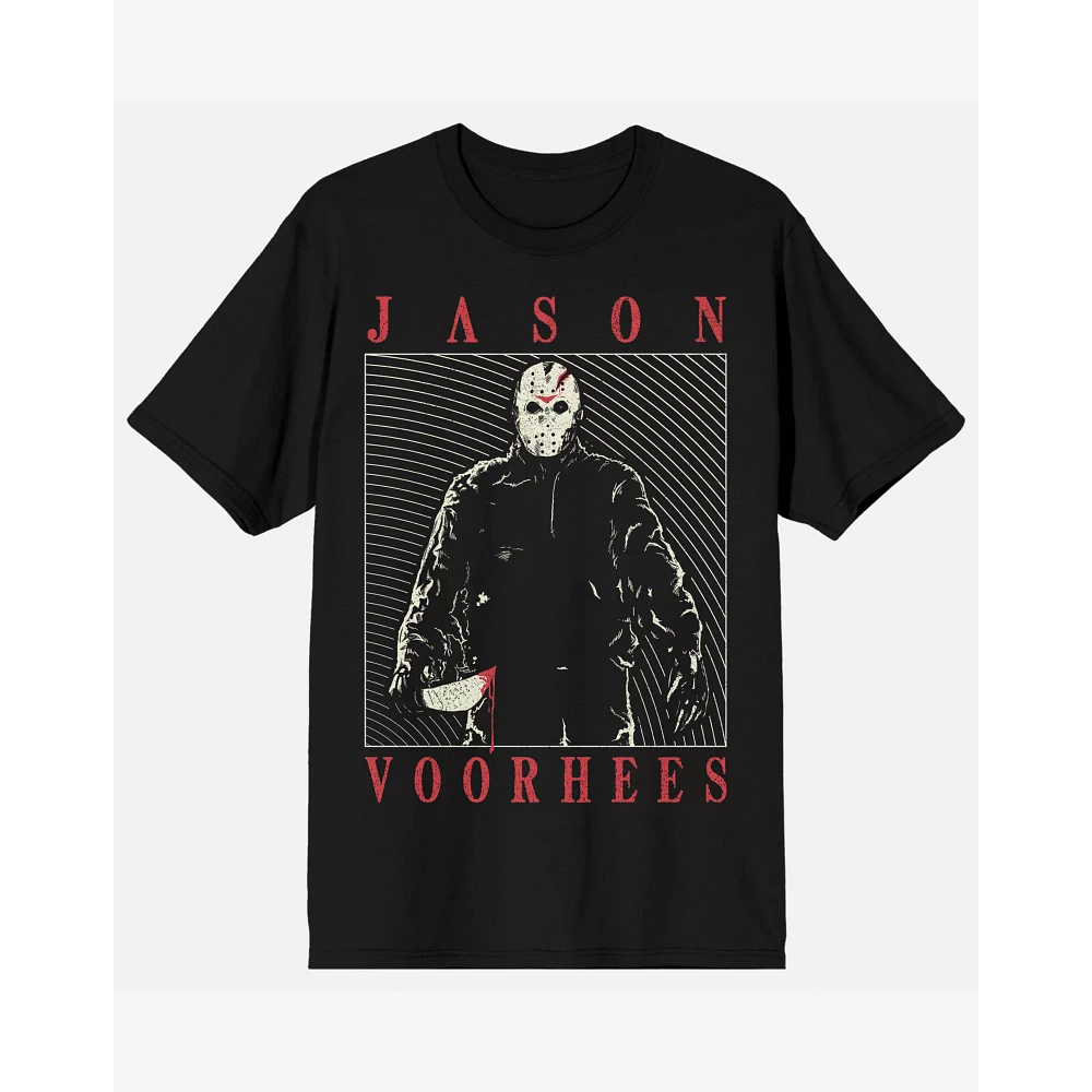 Jason Voorhees Stare Down T Shirt - Friday the 13th