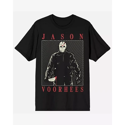 Jason Voorhees Stare Down T Shirt - Friday the 13th