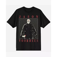 Jason Voorhees Stare Down T Shirt - Friday the 13th
