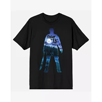 Jason Voorhees Camp Silhouette T Shirt - Friday the 13th