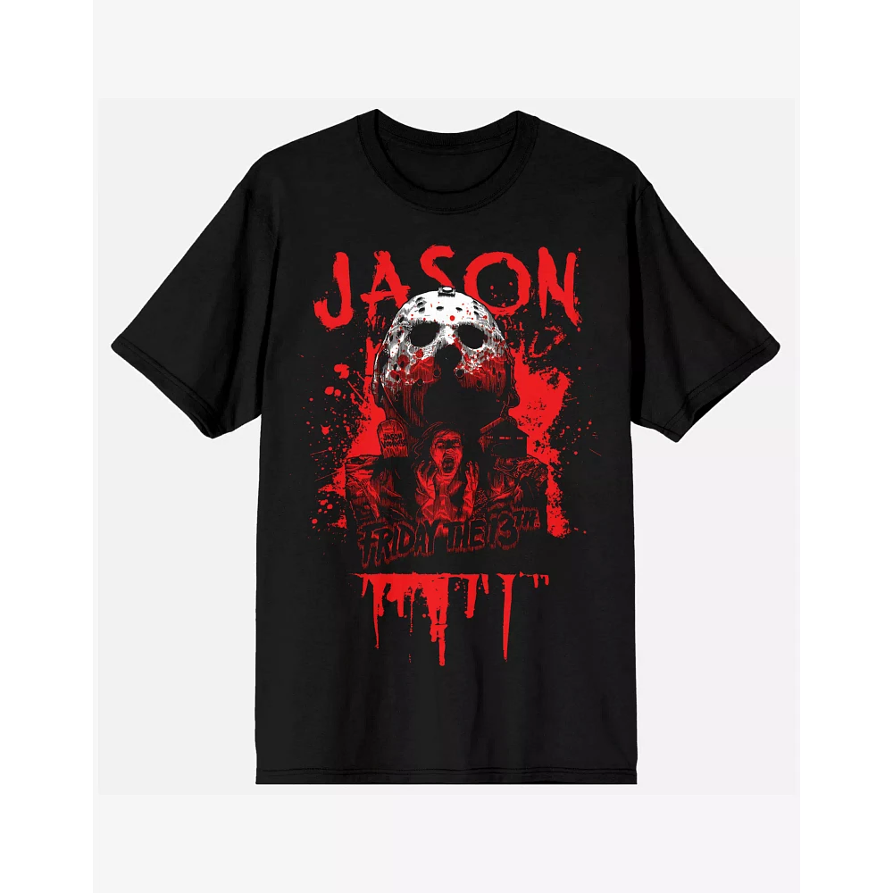 Jason Voorhees Gore T Shirt - Friday the 13th