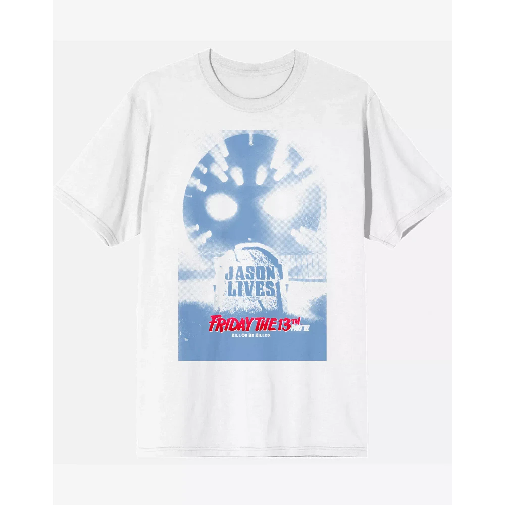 Jason Lives Movie Poster T Shirt - Friday the 13th