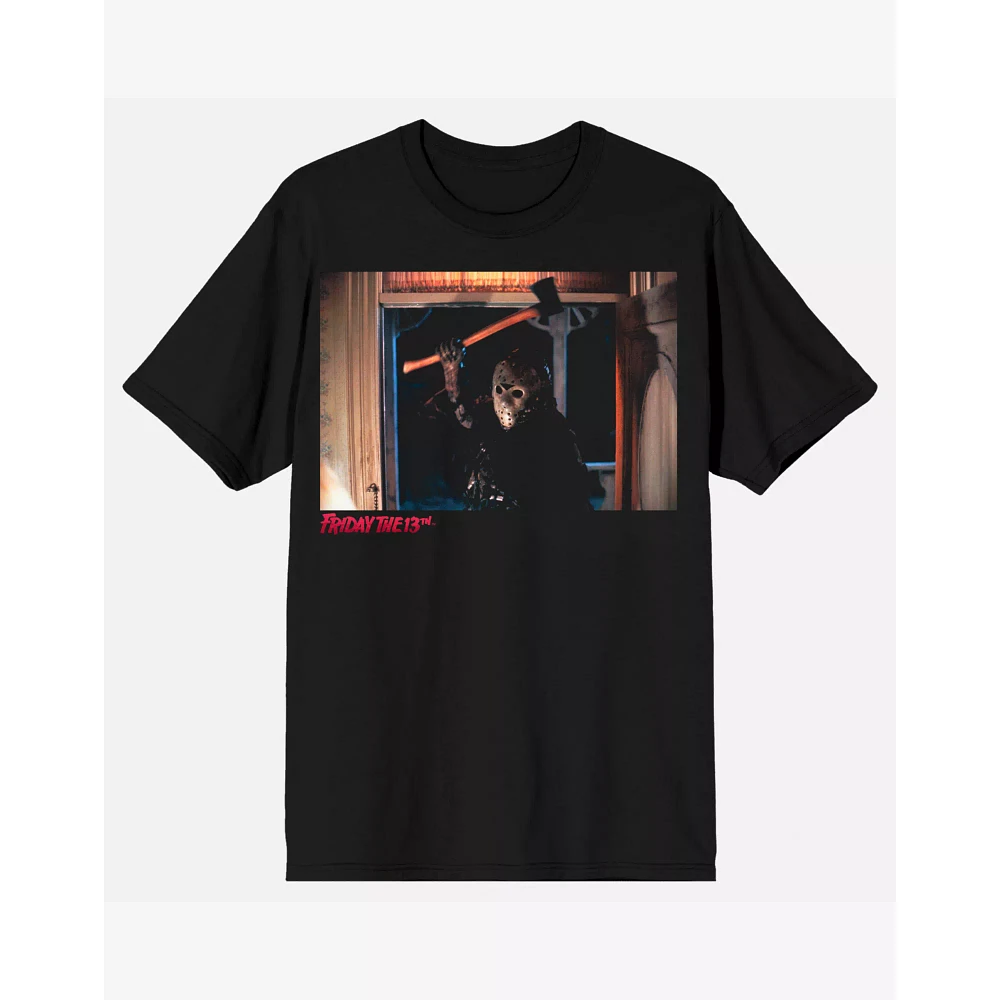 Jason Voorhees Axe Swing T Shirt - Friday the 13th