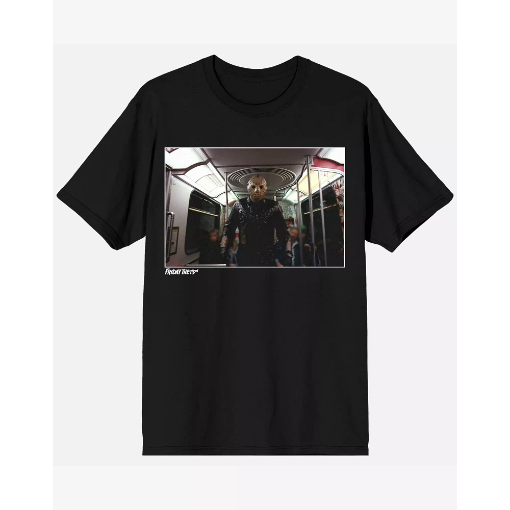 Jason Voorhees Subway T Shirt - Friday the 13th